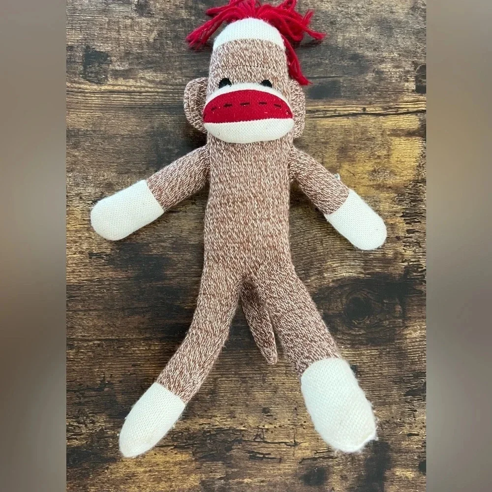 VINTAGE- Sock Monkey | stuffed animal/plush​